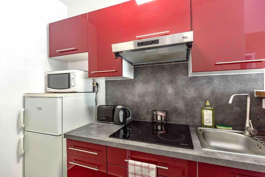 Appartement Avec Parking Et Terrasse Metro 7 Et Paris 빌쥐이프 외부 사진