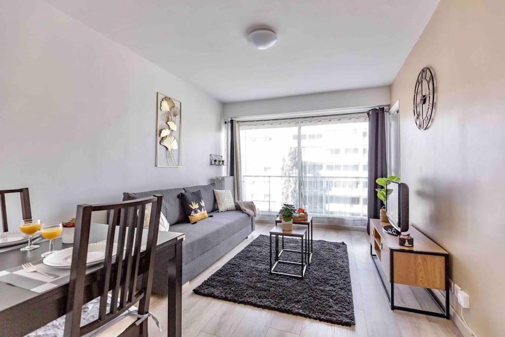 Appartement Avec Parking Et Terrasse Metro 7 Et Paris 빌쥐이프 외부 사진