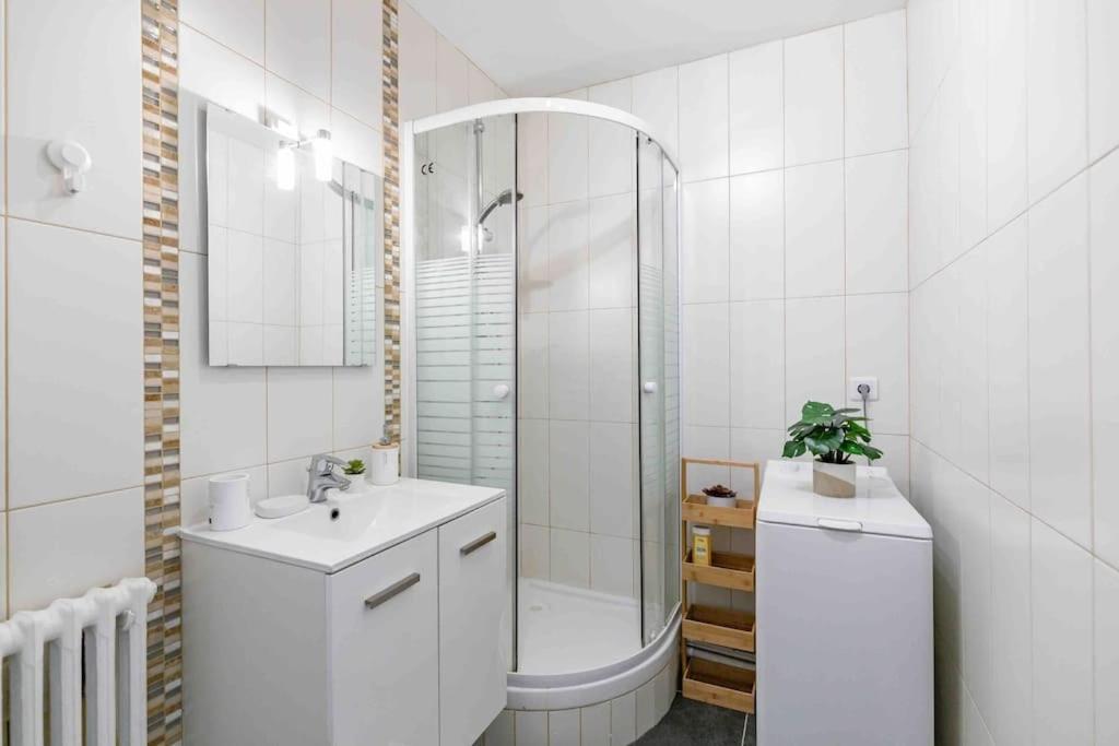 Appartement Avec Parking Et Terrasse Metro 7 Et Paris 빌쥐이프 외부 사진