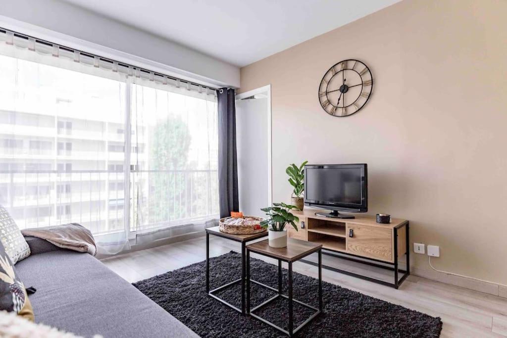 Appartement Avec Parking Et Terrasse Metro 7 Et Paris 빌쥐이프 외부 사진