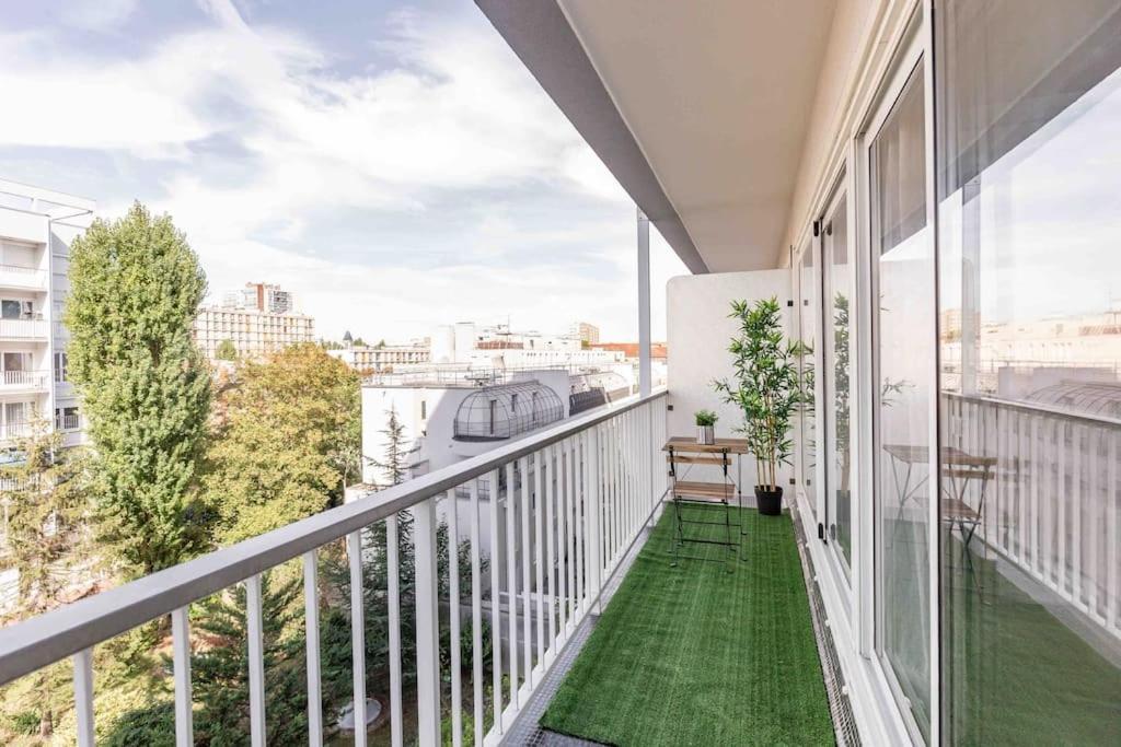 Appartement Avec Parking Et Terrasse Metro 7 Et Paris 빌쥐이프 외부 사진