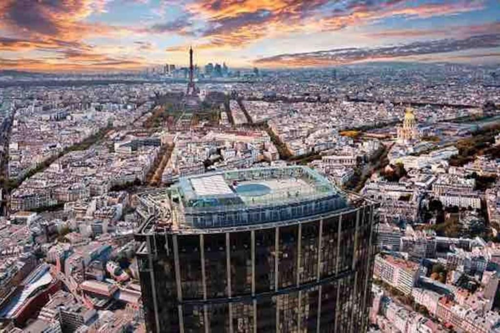 Appartement Avec Parking Et Terrasse Metro 7 Et Paris 빌쥐이프 외부 사진